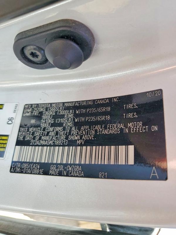 2021 LEXUS RX 350 350 Base