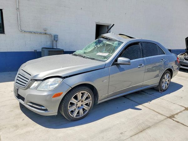 2012 MERCEDES-BENZ E E350 4-MATIC