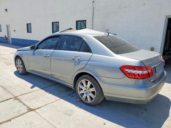 2012 MERCEDES-BENZ E E350 4-MATIC