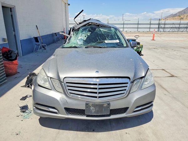 2012 MERCEDES-BENZ E E350 4-MATIC
