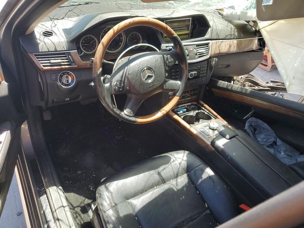 2012 MERCEDES-BENZ E E350 4-MATIC