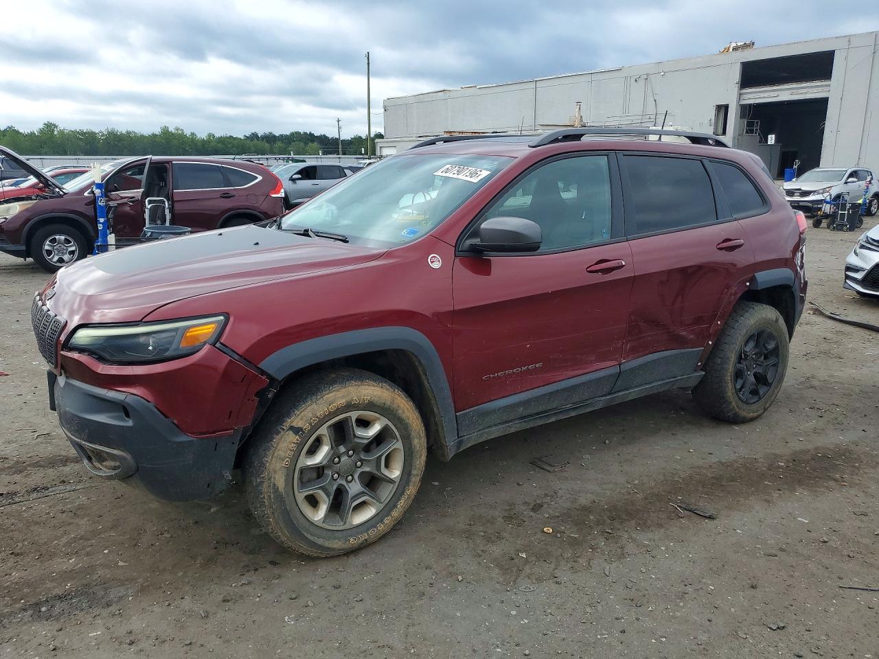 2020 JEEP CHEROKEE