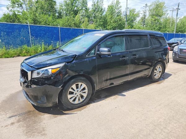 2017 KIA SEDONA LX