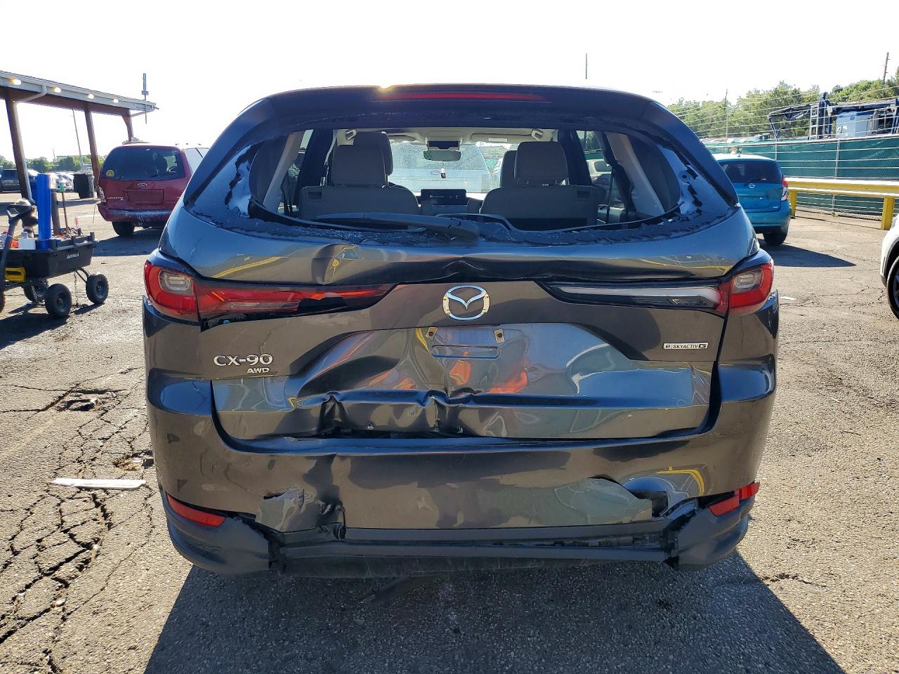 2024 MAZDA CX-90 Preferred Package