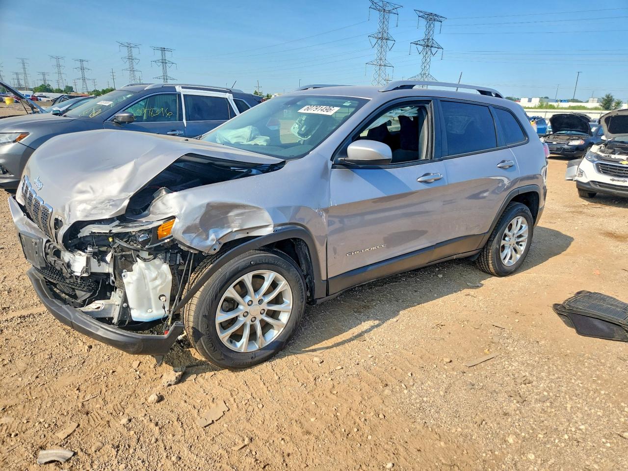 2020 JEEP CHEROKEE LATITUDE FWD