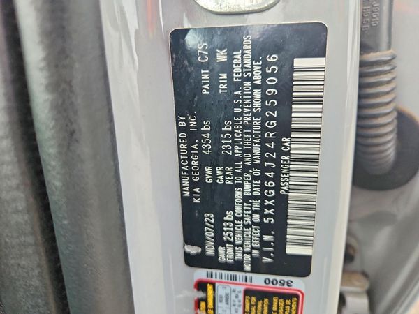 2024 KIA K5