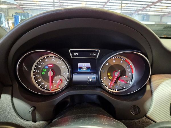 2017 MERCEDES-BENZ GLA GLA250-4M