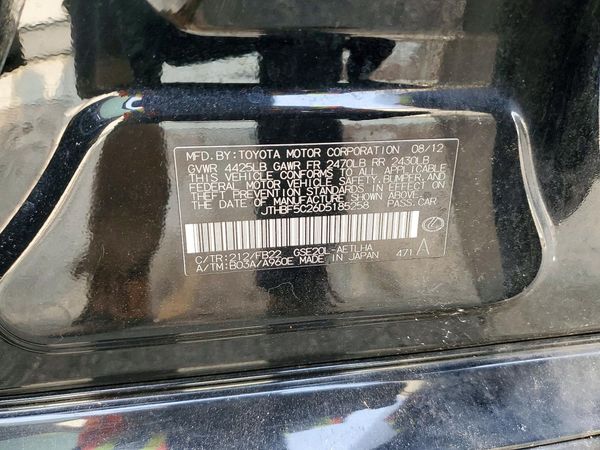 2013 LEXUS IS 250