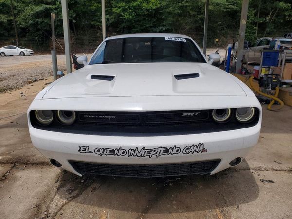 2016 DODGE CHALLENGER R/T SCAT Pack