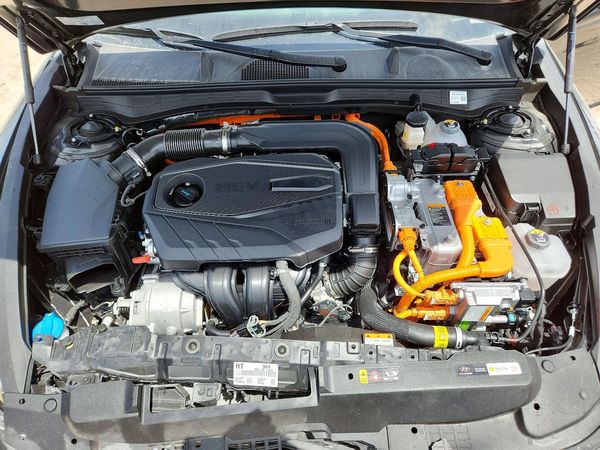 2026 HYUNDAI SONATA HYBRID Blue
