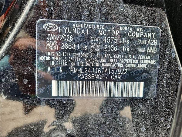 2026 HYUNDAI SONATA HYBRID Blue