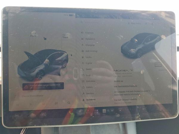2023 TESLA MODEL Y
