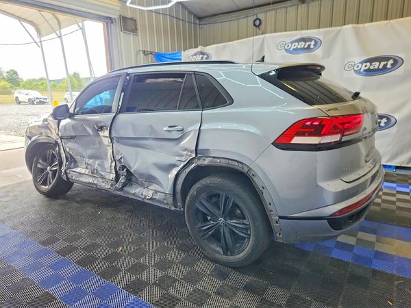 2023 VOLKSWAGEN ATLAS CROSS SPORT 4Motion SEL R-Line Black