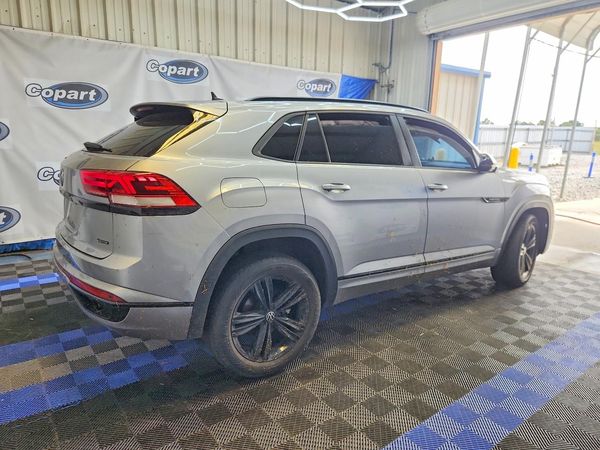 2023 VOLKSWAGEN ATLAS CROSS SPORT 4Motion SEL R-Line Black
