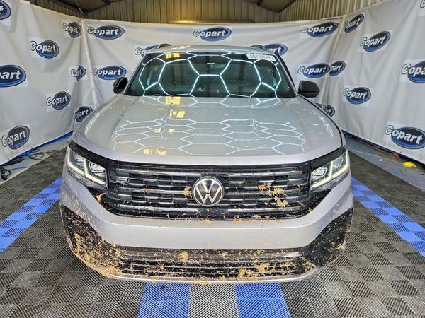 2023 VOLKSWAGEN ATLAS CROSS SPORT 4Motion SEL R-Line Black