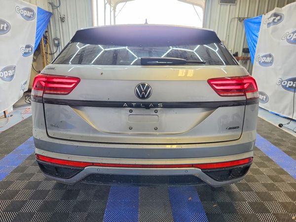 2023 VOLKSWAGEN ATLAS CROSS SPORT 4Motion SEL R-Line Black