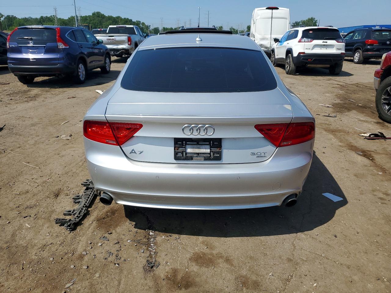 2013 AUDI A7 quattro Premium Plus