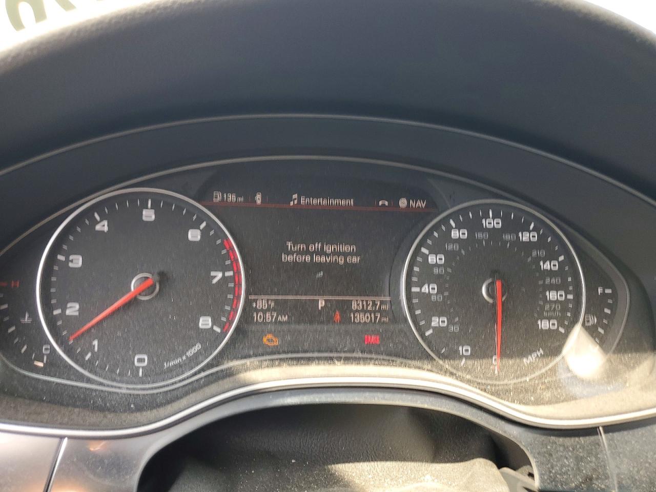2013 AUDI A7 quattro Premium Plus