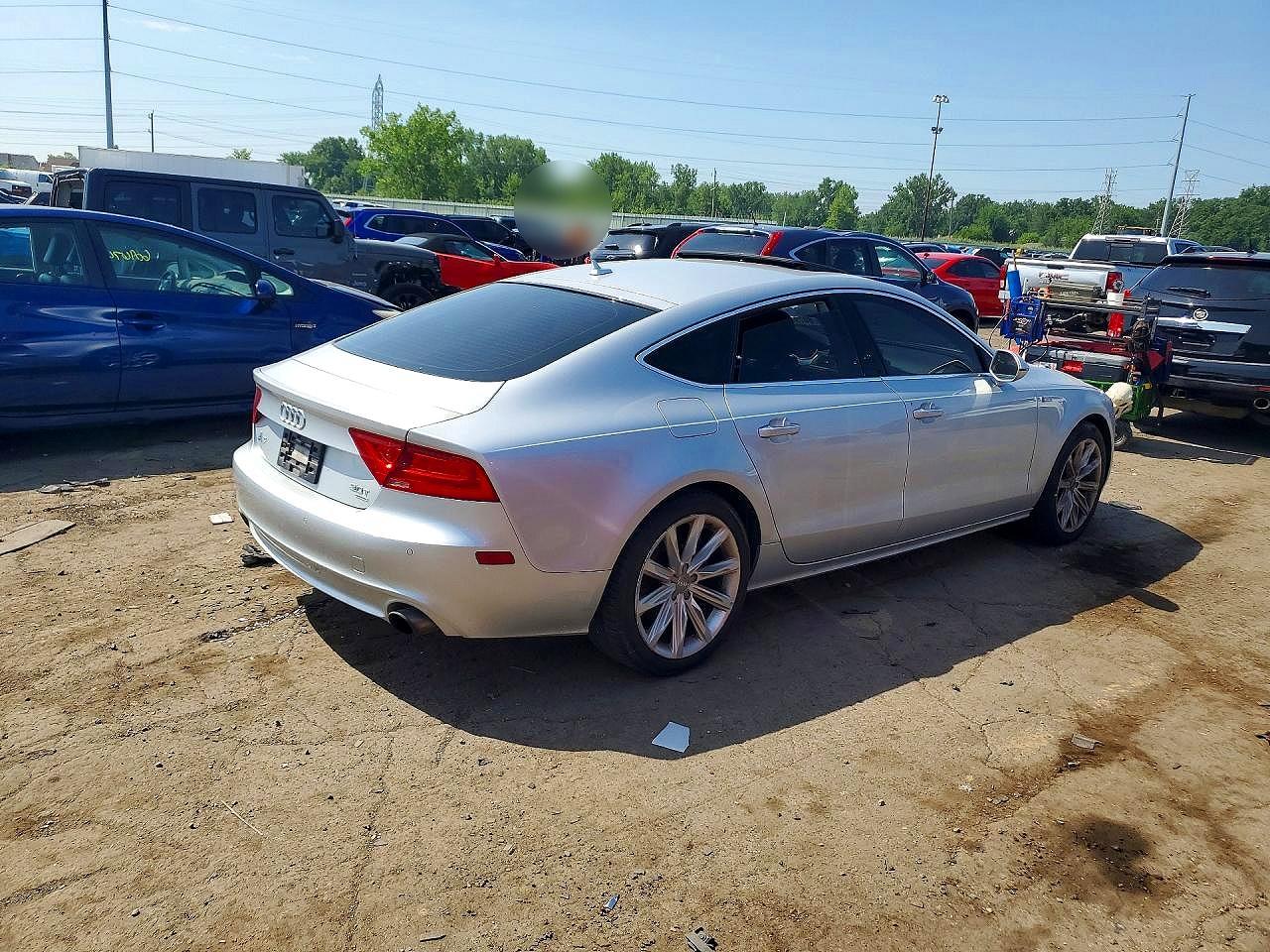 2013 AUDI A7 quattro Premium Plus