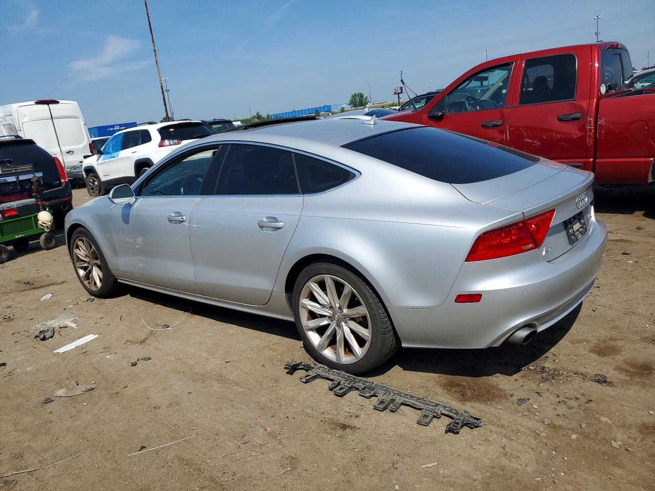 2013 AUDI A7 quattro Premium Plus