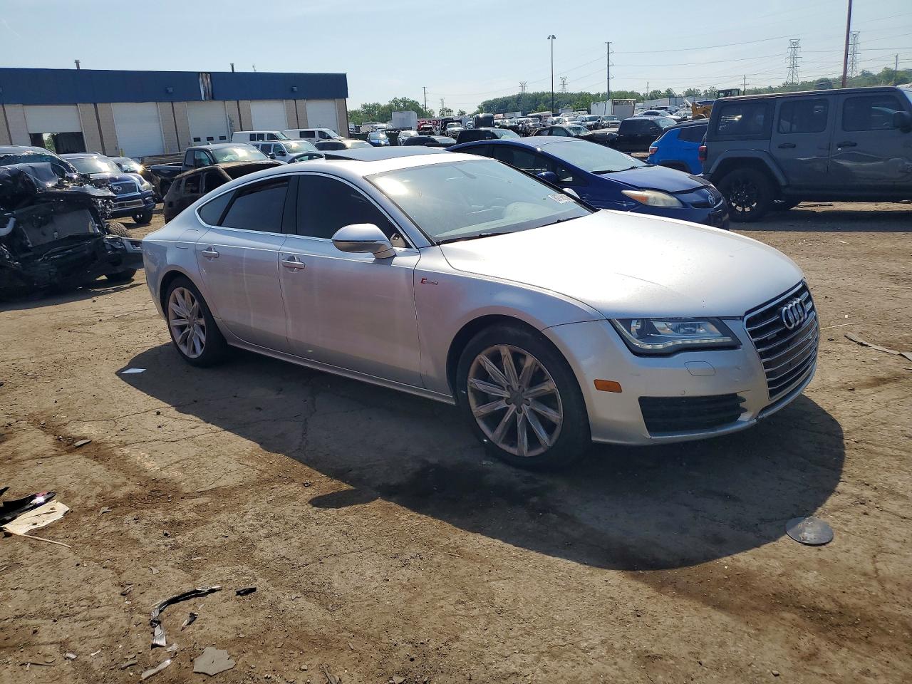 2013 AUDI A7 quattro Premium Plus