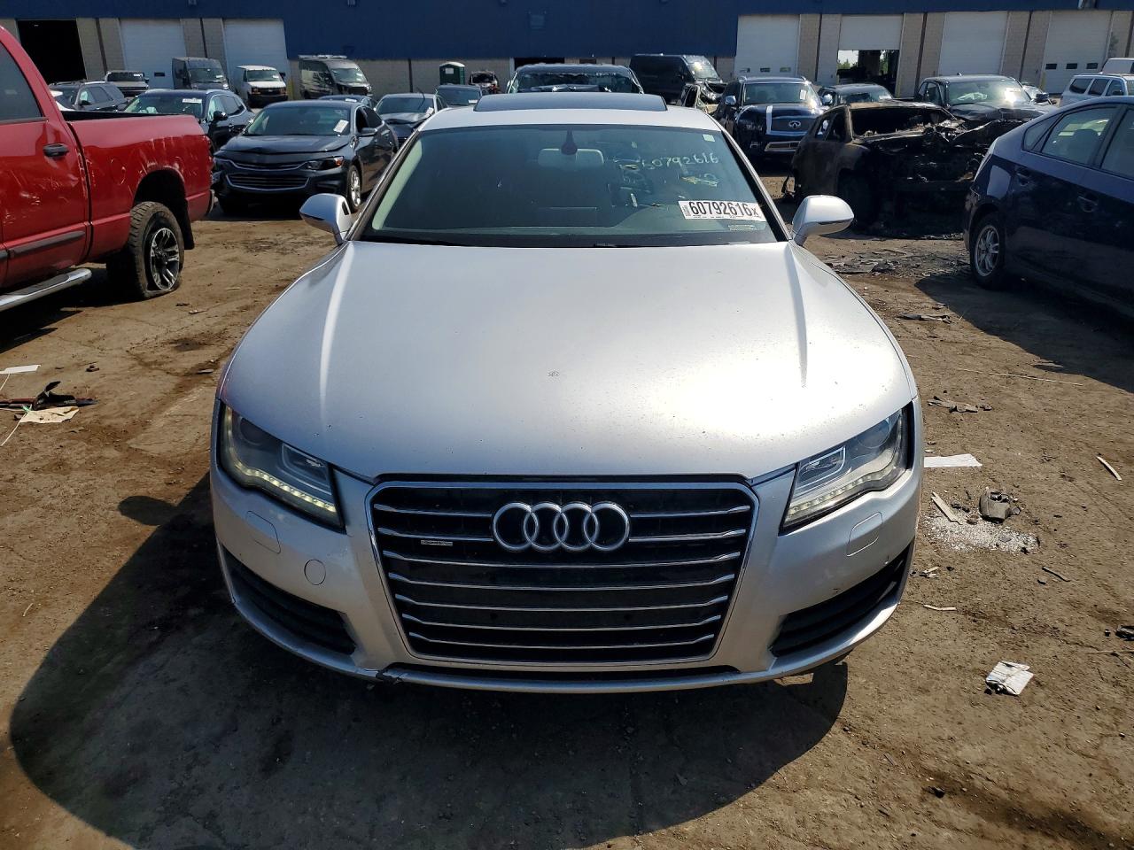 2013 AUDI A7 quattro Premium Plus