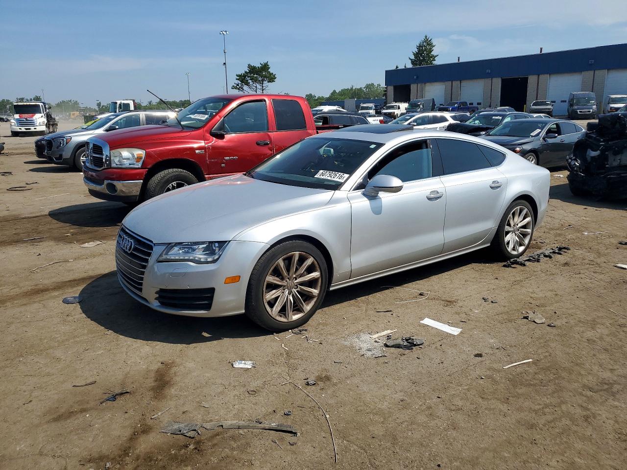 2013 AUDI A7 quattro Premium Plus