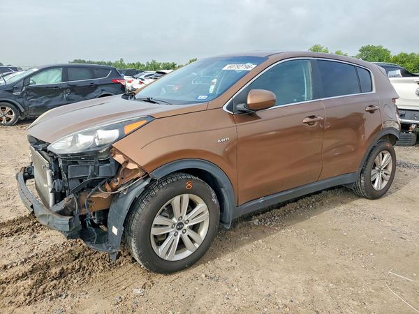 2018 KIA SPORTAGE QL