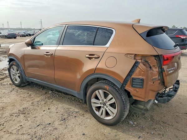 2018 KIA SPORTAGE QL