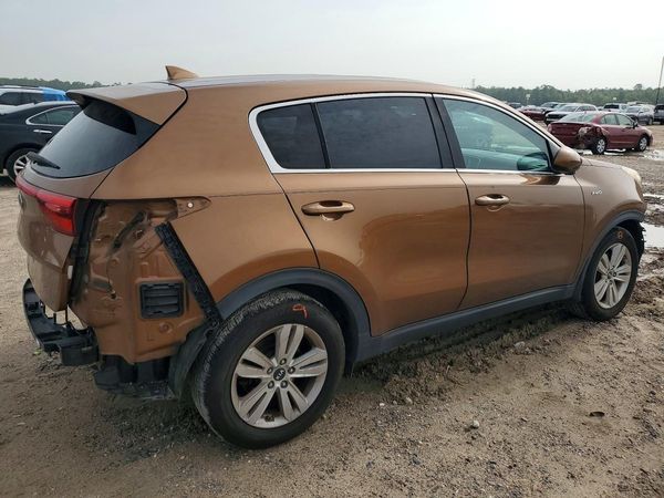 2018 KIA SPORTAGE QL