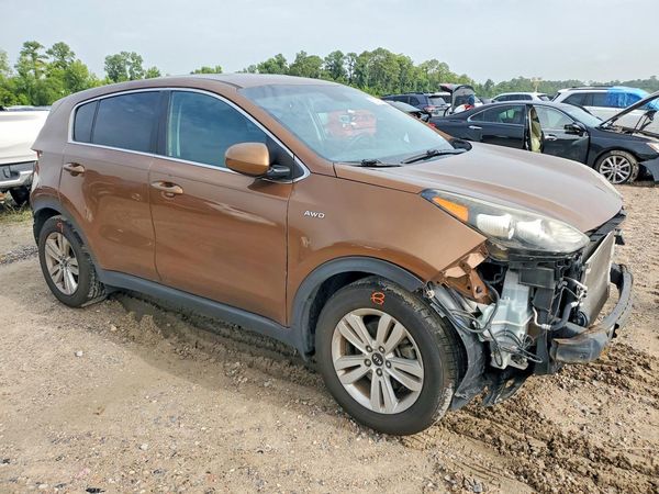 2018 KIA SPORTAGE QL