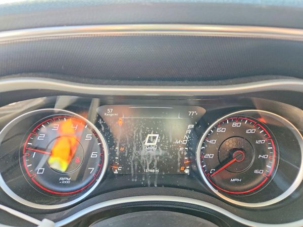 2015 DODGE CHARGER R/T