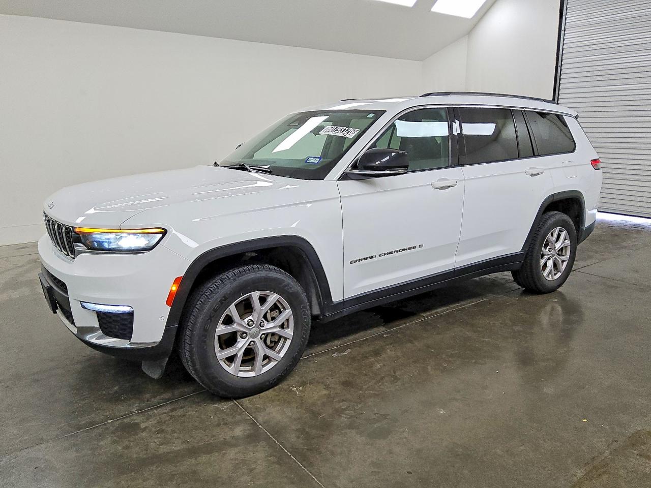 2022 JEEP GRAND CHEROKEE L LIMITED 4X2