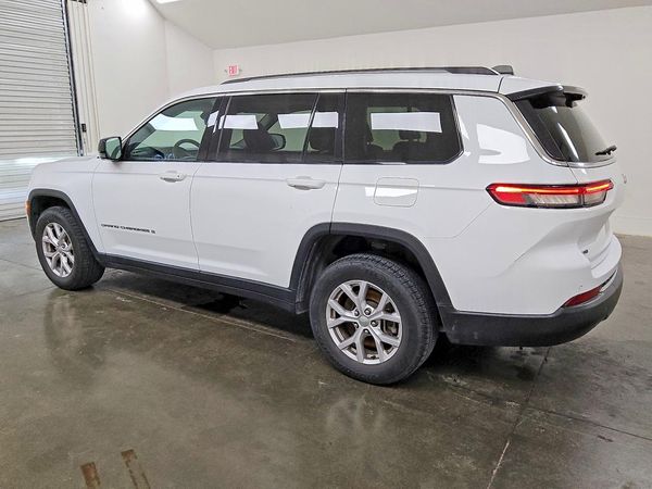 2022 JEEP GRAND CHEROKEE L LIMITED 4X2