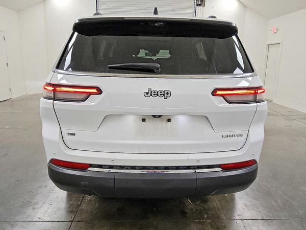 2022 JEEP GRAND CHEROKEE L LIMITED 4X2