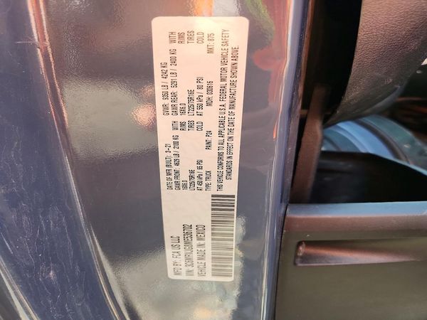 2021 RAM PROMASTER 3500