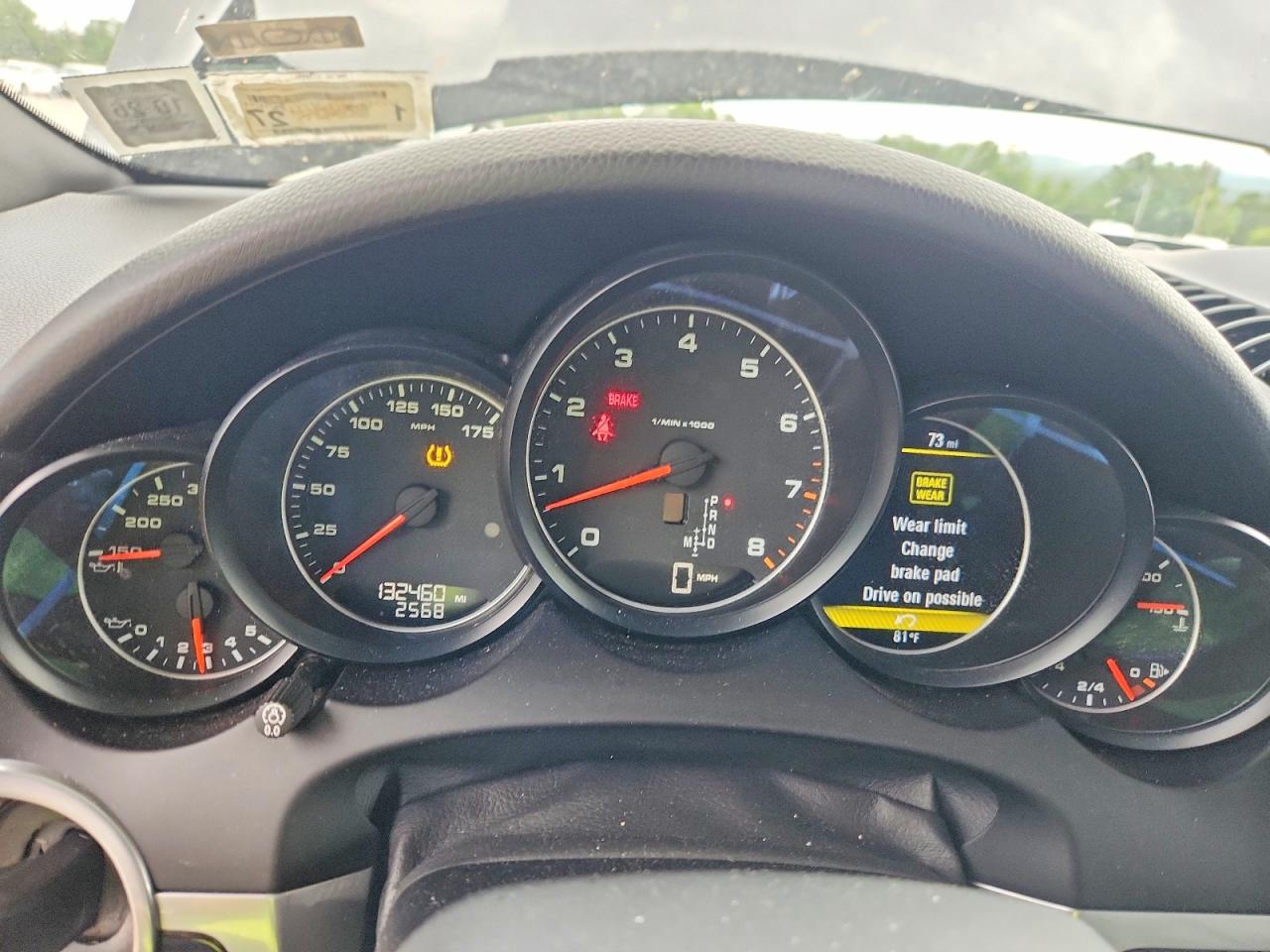 2016 PORSCHE CAYENNE