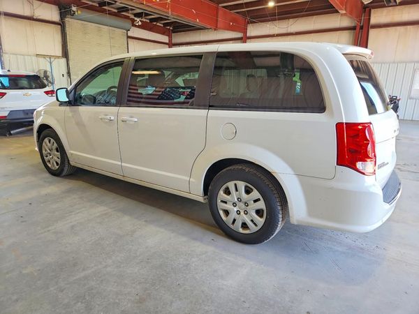 2018 DODGE GRAND CARAVAN SE