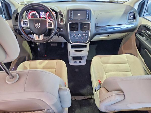 2018 DODGE GRAND CARAVAN SE
