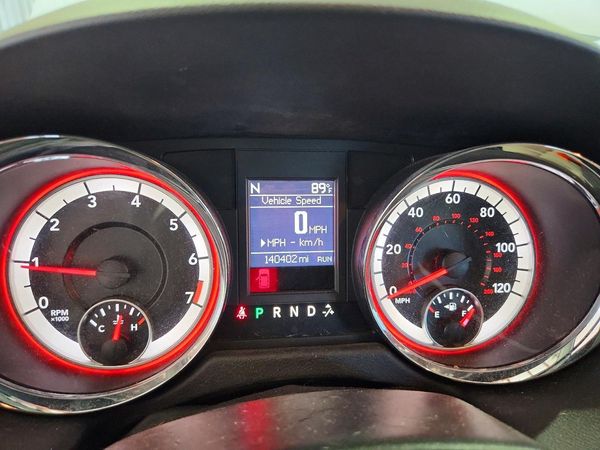 2018 DODGE GRAND CARAVAN SE