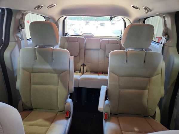 2018 DODGE GRAND CARAVAN SE