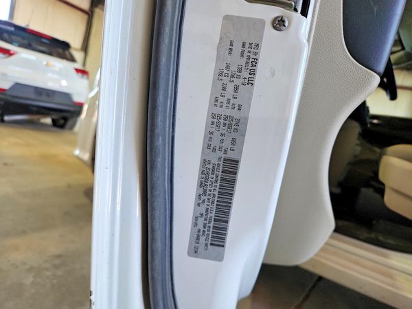 2018 DODGE GRAND CARAVAN SE