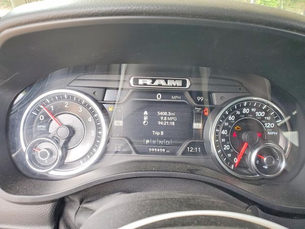 2019 RAM 1500