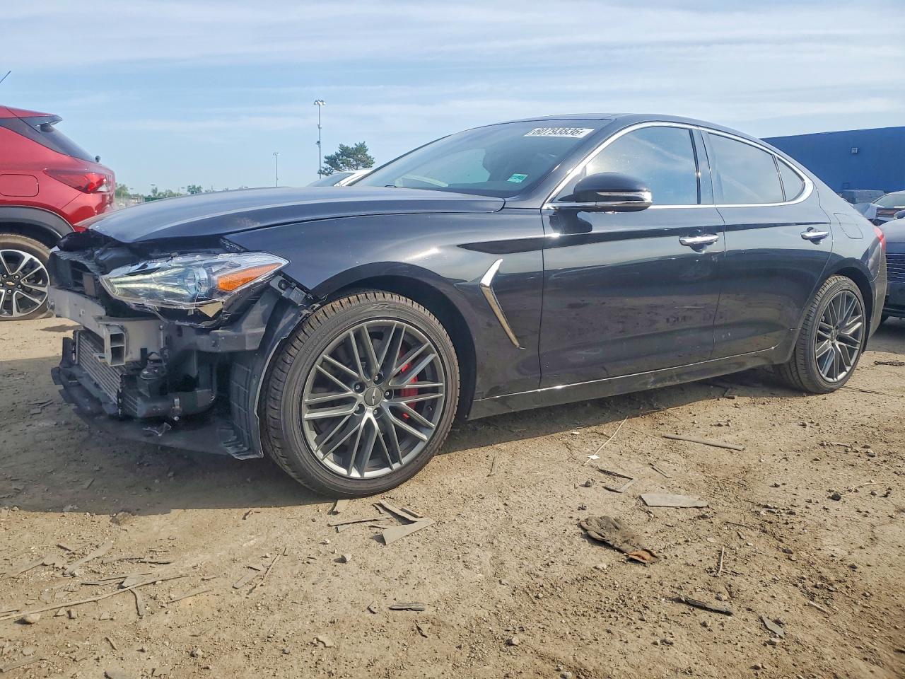 2019 GENESIS G70 3.3T Elite