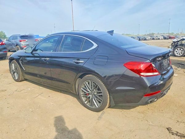 2019 GENESIS G70 3.3T Elite