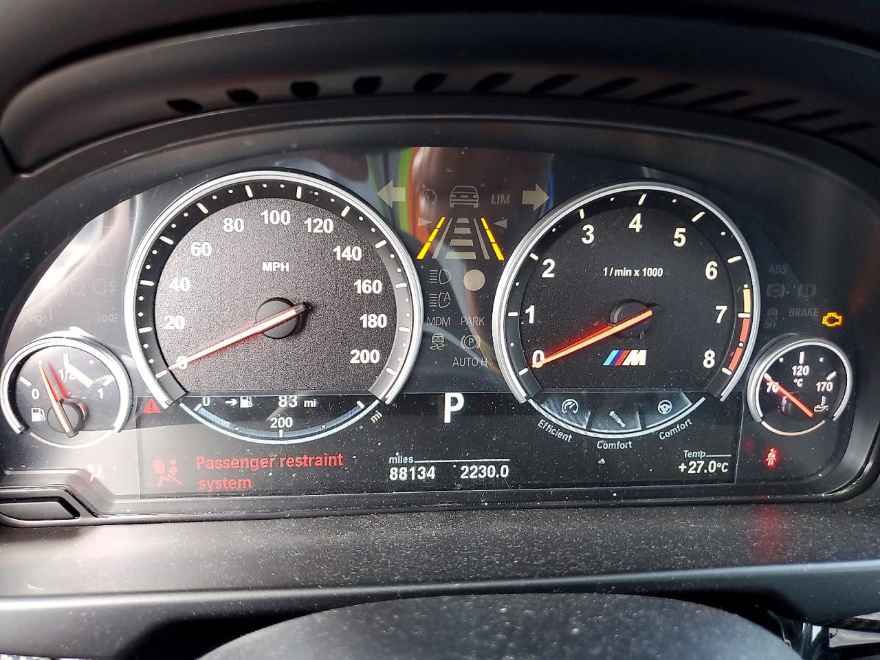 2016 BMW X5 X5 M