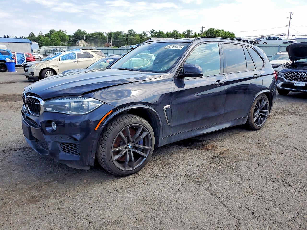 2016 BMW X5 X5 M