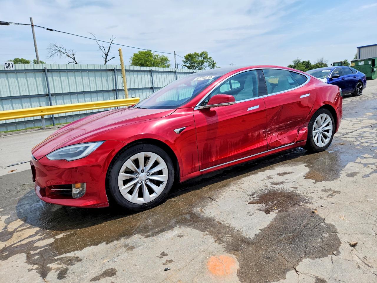 2017 TESLA MODEL S