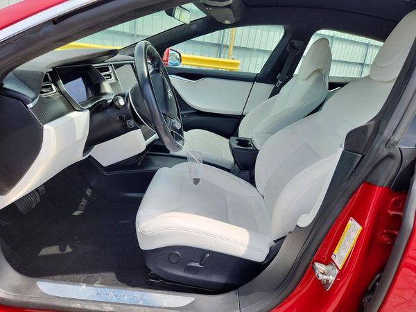 2017 TESLA MODEL S