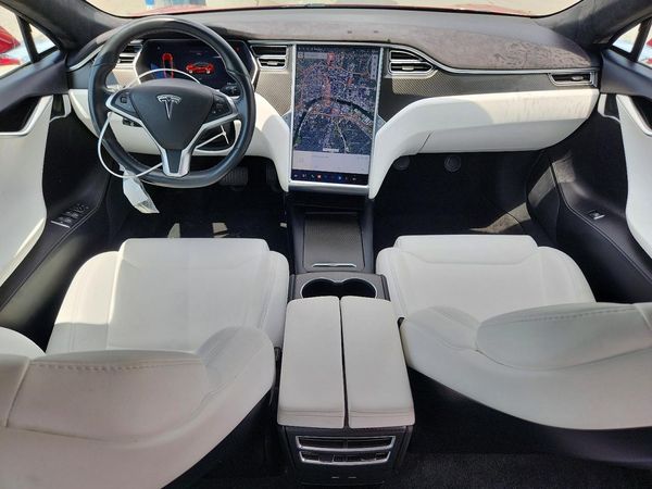 2017 TESLA MODEL S